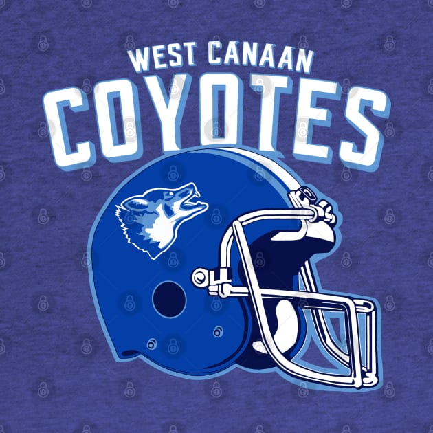 West Canaan Coyotes varsity blues by FLMan